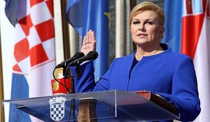 KOLINDA PROTIV ORJUNE: Predsjednica je pala na tjeme