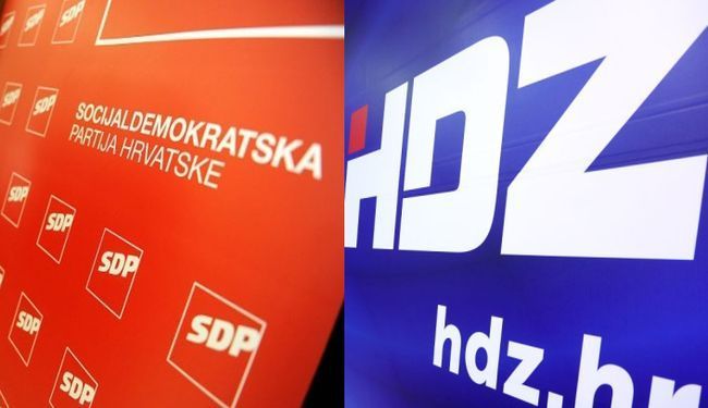 HDZ-SDP: Isti, različiti, isti…