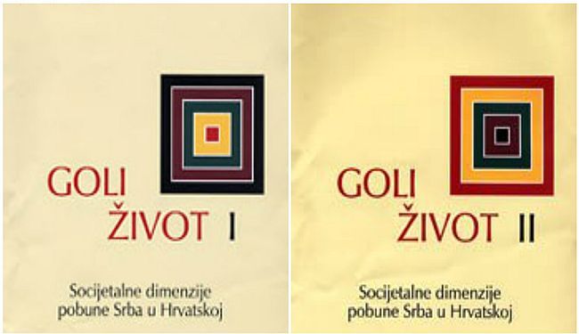 GOLI ŽIVOT: Valja nam na ovo staviti upitnik, kao i na sve što tišti odnose Hrvata i Srba
