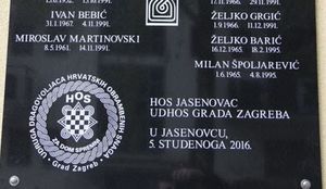 PUNOLJETSTVO UDHOS-A: Gdje je narodni heroj Arsen Bauk bio u siječnju 2015.?