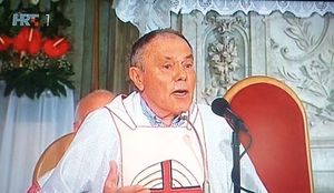 PROPOVIJEDANJE NDH EVANĐELJA: Zbog proustaške mise svećenik Luka Prcela mora na sud
