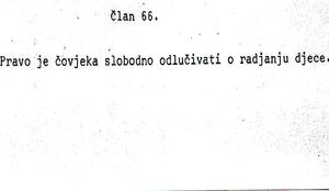 UKINUTA SLOBODA IZBORA: Kako je pravo na pobačaj misteriozno nestalo iz nacrta prvog hrvatskog Ustava