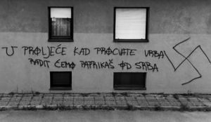 NEPODNOŠLJIVA LAKOĆA MRŽNJE: Tko to tamo radi „paprikaš od Srba“ 