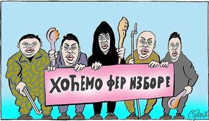 APEL IZ SUSJEDSTVA: Izborno pravo građana Srbije je ugroženo!