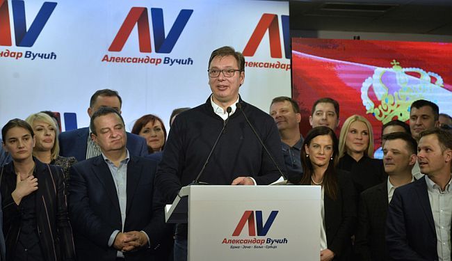 PODELJENA ZEMLJA: Poslednja pobeda Aleksandra Vučića