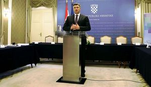 SVE O KRIZI VLADE: Plenković uvjeren u preslagivanje, desno krilo HDZ-a „pokazalo zube“