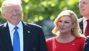 VIDEO I FOTO DANA: Kako je Kolinda Grabar Kitarović „osvojila“ Donalda Trumpa