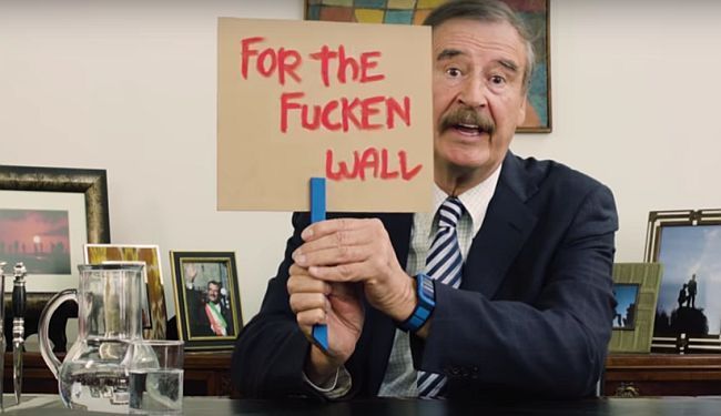 PORUKA BIVŠEG MEKSIČKOG PREDSJEDNIKA DONALDU TRUMPU: „Meksiko neće platiti tvoj jebeni zid“