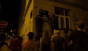 NOĆ UOČI PROTESTA TRG JE NAŠ: Zagreb ponovo dobio i izgubio Ulicu oslobođenja