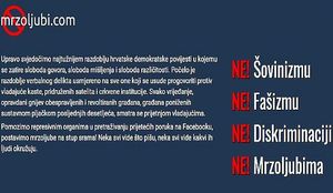 TALOG DRUŠTVA NA JEDNOM MJESTU: Mrzoljubi - stranica na kojoj možete prijaviti idiote s Facebooka