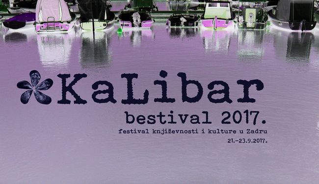 FESTIVAL "KALIBAR": Prvi zadarski festival književnosti, peti put
