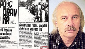 RANI RADOVI BLUDNOG USTAŠOLJUPCA: Kako je Pavković slavio Tita, a danas kaže "ne sjećam se"