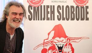NEZAUSTAVLJIVI FERAL: Četvrto izdanje „Smijeha slobode“ posvećeno je Predragu Luciću 