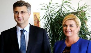 PIJME GA, PIJME GA: Kolektivnu odgovornost i čašu otrova Hrvatskoj su servirali Plenković i Kolinda