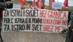 PROSVJED NA „NIČIJOJ ZEMLJI“: „Jebale vas granice“