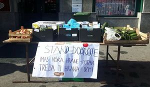 HUMANO LICE DANAŠNJICE: Prodavači daruju hranu onima koji si je ne mogu priuštiti