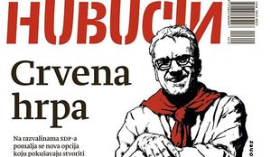 NOVE NOVOSTI NA KIOSCIMA: Crvena hrpa