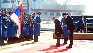 PUTIN U BEOGRADU: Orgija udvoričkog ludila