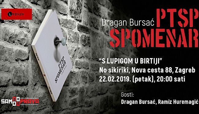 S LUPIGOM U BIRTIJI: Dragan Bursać i Ramiz Huremagić na ispitivanju 
