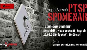 S LUPIGOM U BIRTIJI: Dragan Bursać i Ramiz Huremagić na ispitivanju 