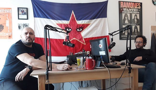 RAZGOVOR BEZ VOZNOG REDA – DAŠKO I MLAĐA, FENOMENALNI RADIJSKI DVOJAC: „Mi smo jugoslovenski radio!“