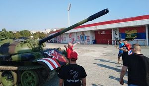 „DA LI SI SRBIN?“: Kako su me napali pred tenkom na beogradskoj Marakani