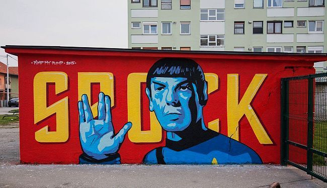 NEPOZNATI SVEMIR: Spock, đava i Hrvati