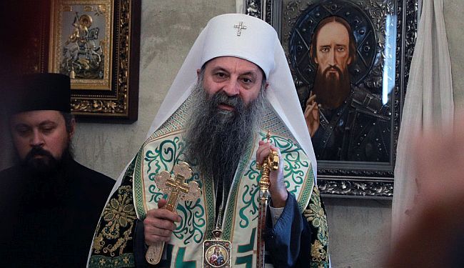 BEZ KATARZE: Umrtvljena savjest patrijarha Porfirija