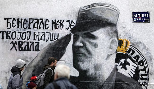 FILM KOJI NEĆEMO GLEDATI: Vučić lično da prekreči Mladićev mural u Beogradu
