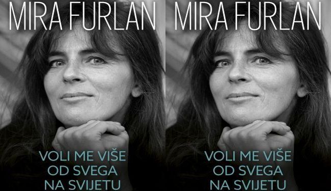 VOLI ME VIŠE OD SVEGA NA SVIJETU: Autobiografija Mire Furlan pruža puno više od onoga što očekujete