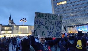 KAMO IDE SLOVENIJA: Civilno društvo protiv Janeza Janše