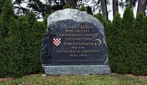 PORUKA MINISTRU I VLADI: „Hrvatska vojska nisu bili ustaše i domobrani, nego partizani“