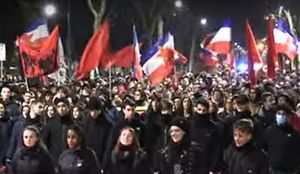 „CRVENA KRPA“: Otkud jugoslavenske zastave na prosvjedu u Italiji?