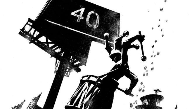 UMJETNIK U GLADOVANJU: Slavni strip autor, Danijel Žeželj, predstavlja svoj neobični ciklus