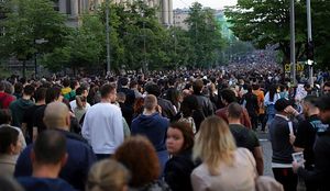 BEOGRADSKI PROTESTI: Šetnje nisu dovoljne za iskazivanje nezadovoljstva