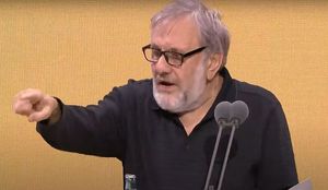 „PRIČEKAJTE S APLAUZOM“: Evo što je sve Slavoj Žižek rekao u Frankfurtu