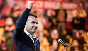 ZORAN ZAEV: „Makedonija je učinila sve, promijenili smo čak i ime, ali Europska unija nas je iznevjerila“