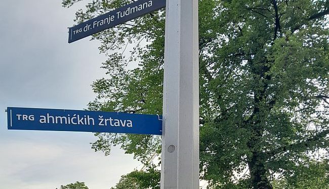 ZABORAVLJAMO LI SVOJE ZLOČINE: Kada će Zagreb dobiti Trg ahmićkih žrtava?