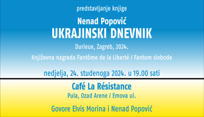 „UKRAJINSKI DNEVNIK“: Kako pomiriti bespomoćnost i brutalnu stvarnost