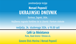 „UKRAJINSKI DNEVNIK“: Kako pomiriti bespomoćnost i brutalnu stvarnost