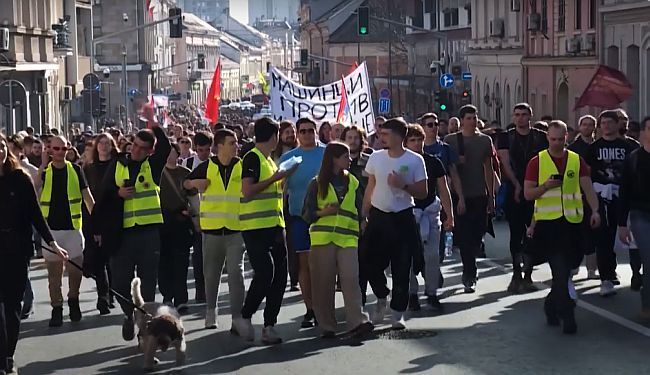 PISMO IZ SPLITA STUDENTIMA SRBIJE: Hvala vam djeco što nam pokazujete da je moguće