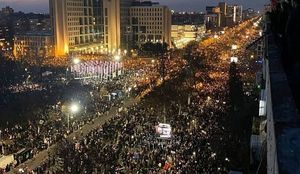 RIJEKA UZ STUDENTE SRBIJE: „Glas podrške za bolju budućnost svih nas“