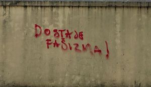 HRVATSKA DANAS: S fašizmom se, gospodo, ne igra niti ga se pakira u celofan