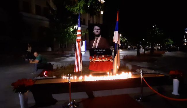 TRAGOM „CRNE LISTE“: Šta je nama Charlie Kirk?