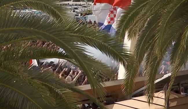 SPLIT DANAS: Moje mjesto nije bilo na rivi