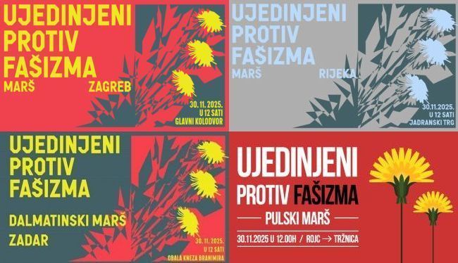 POSLANICA LANE BOBIĆ: Ujedinjene protiv fašizma