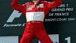 F1: Francuska - Schumacher nadmoćan