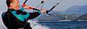 Ušće Neretve raj za kitesurfing