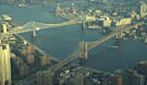 Zatvoren Brooklynski most u New Yorku