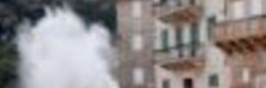 ZIMA NA VISU: Garbin, divlje more i valovi do krovova